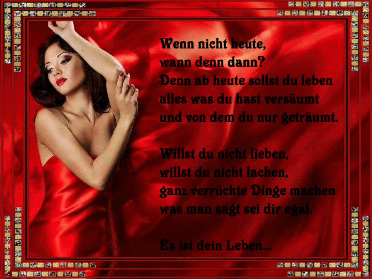 Wenn nicht heute, wann denn dann??...... Wenn nicht heute, wann denn dann??......