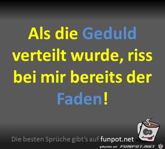 Geduld Geduld