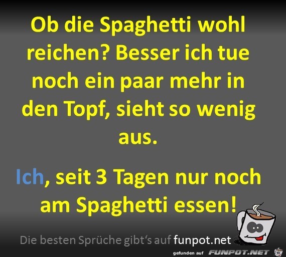 Spaghetti Spaghetti