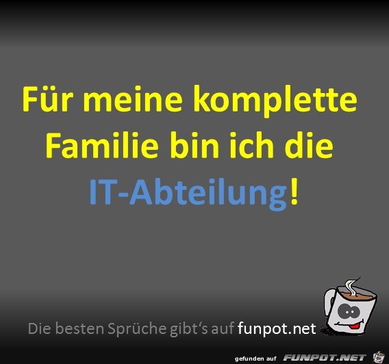 IT-Abteilung IT-Abteilung