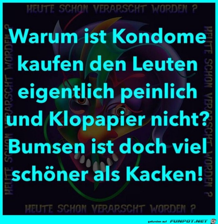 Peinlichkeiten beim Einkaufen Peinlichkeiten beim Einkaufen