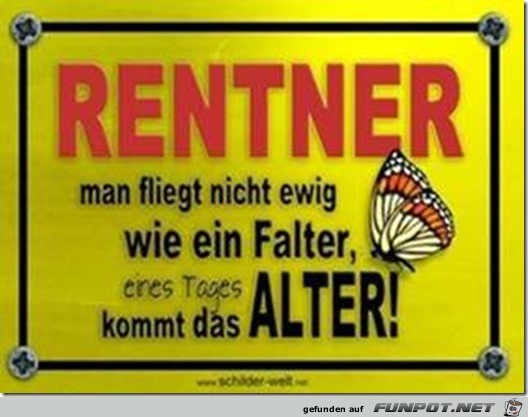 Rentner...... Rentner......