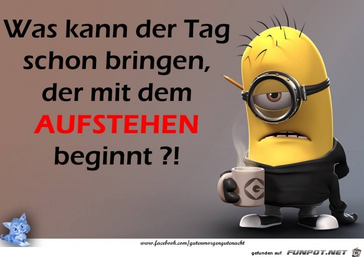 WAs kann der Tag schon bringen WAs kann der Tag schon bringen
