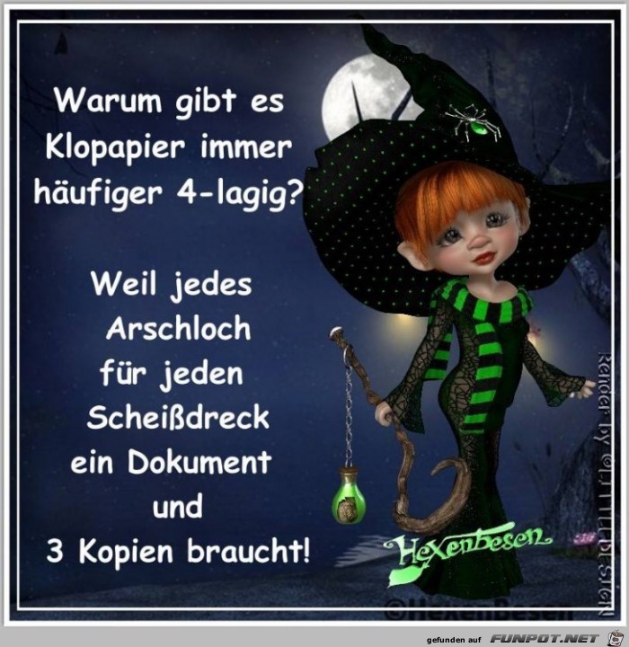 Warum gibt es Klopapier Warum gibt es Klopapier