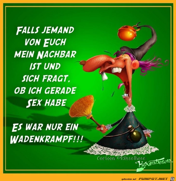 Es war nur ein Wadenkrampf Es war nur ein Wadenkrampf