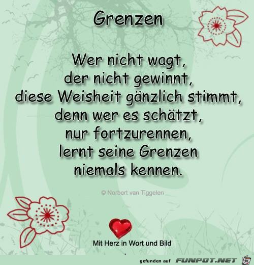 Grenzen Grenzen