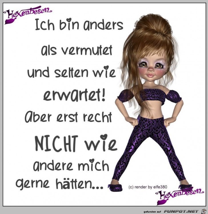 Bin anders Bin anders