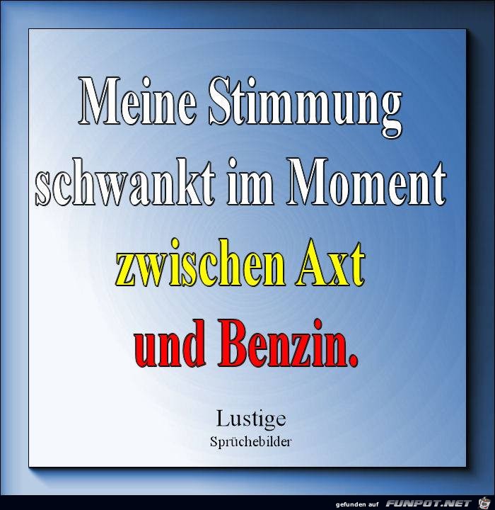 Meine Stimmung Meine Stimmung