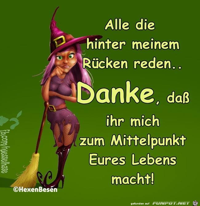 Alle die hinter meinen Ruecken Alle die hinter meinen Ruecken