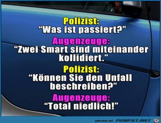 Niedlicher Unfall Niedlicher Unfall