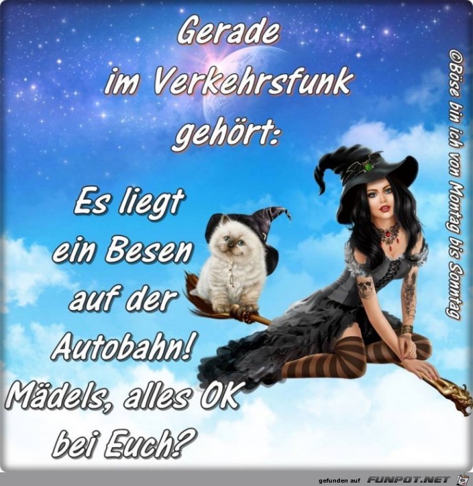 Gerade im Verkehrsfunk gehoert Gerade im Verkehrsfunk gehoert