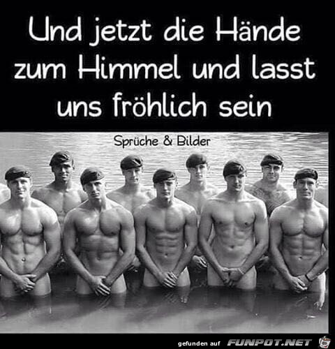 Die Hände zum Himmel Die Hände zum Himmel