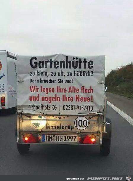 Gute Werbung Gute Werbung