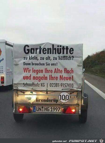 Gute Werbung