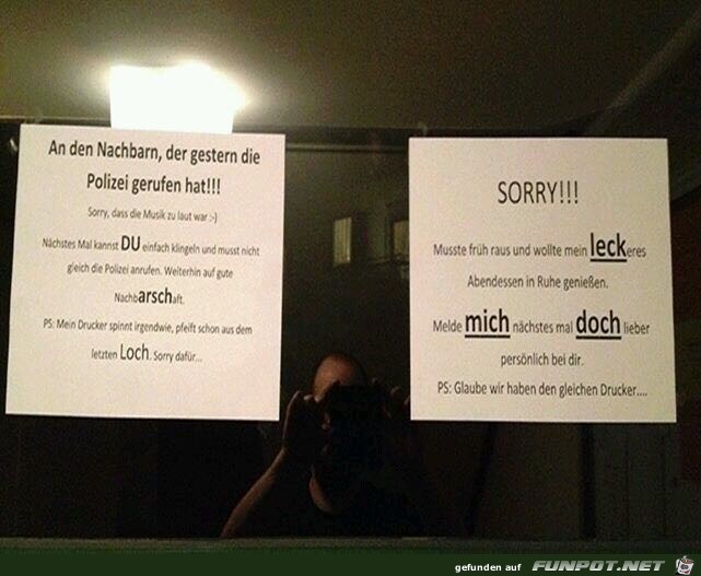 Nette Nachbarschaft Nette Nachbarschaft