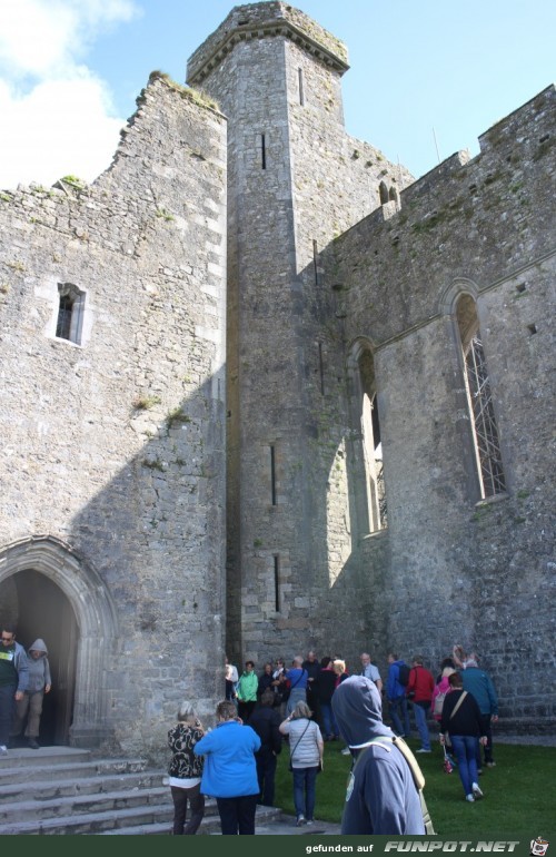 Der Rock of Cashel, Irlands Akropolis