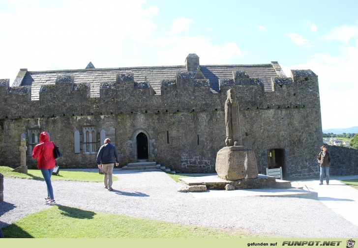 Der Rock of Cashel, Irlands Akropolis