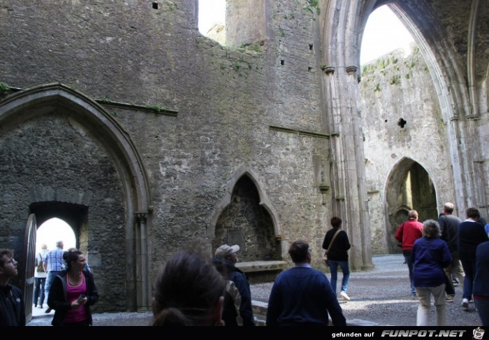 Der Rock of Cashel, Irlands Akropolis