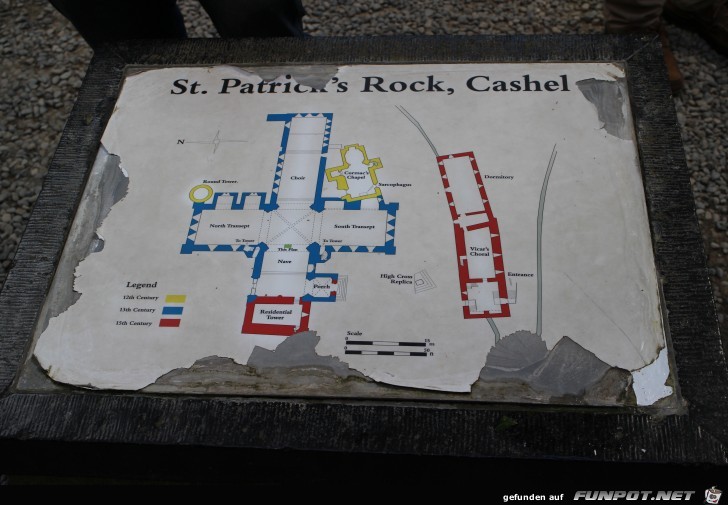 Der Rock of Cashel, Irlands Akropolis