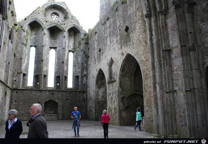 Der Rock of Cashel, Irlands Akropolis