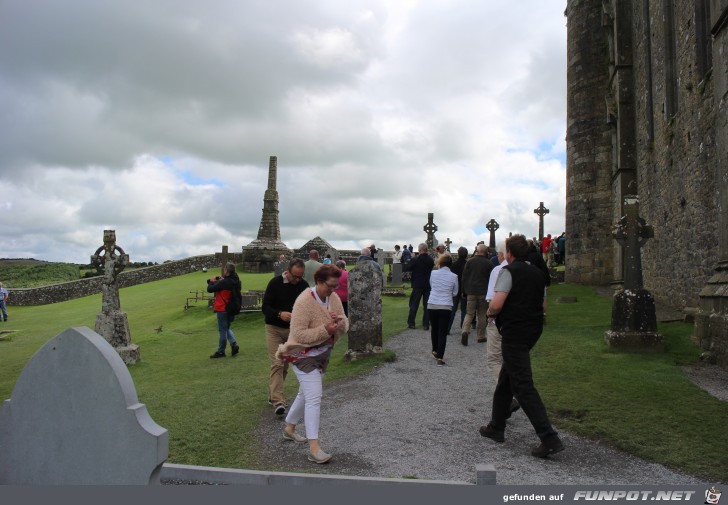 Der Rock of Cashel, Irlands Akropolis