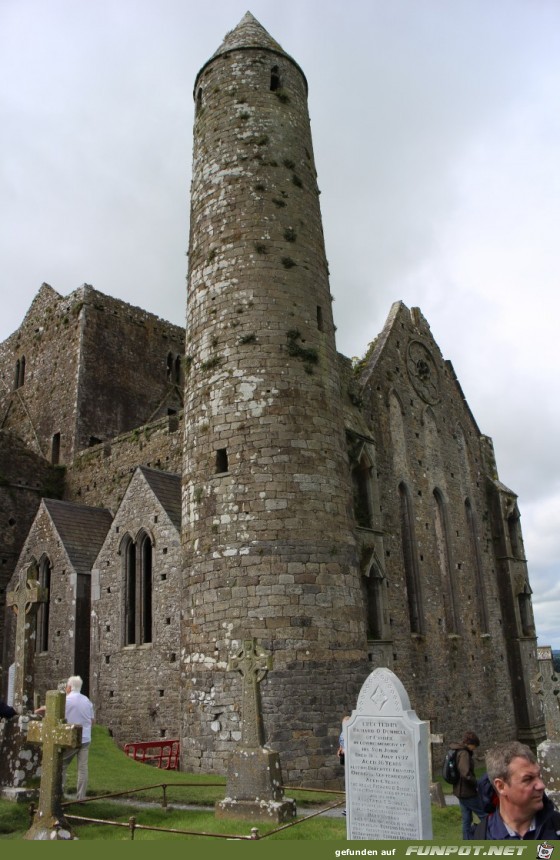 Der Rock of Cashel, Irlands Akropolis