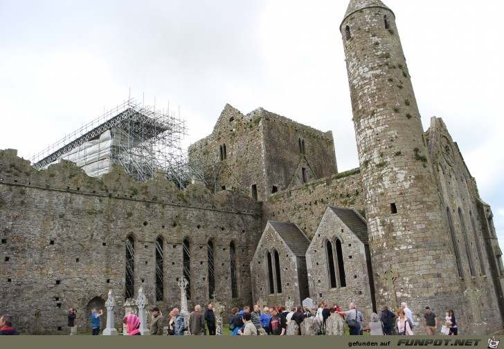 Der Rock of Cashel, Irlands Akropolis