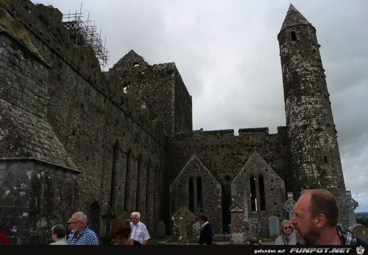 Der Rock of Cashel, Irlands Akropolis