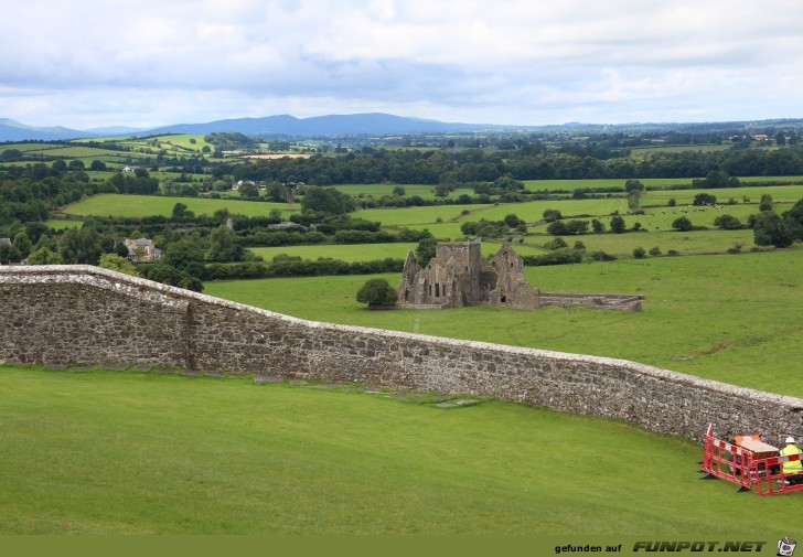 Der Rock of Cashel, Irlands Akropolis