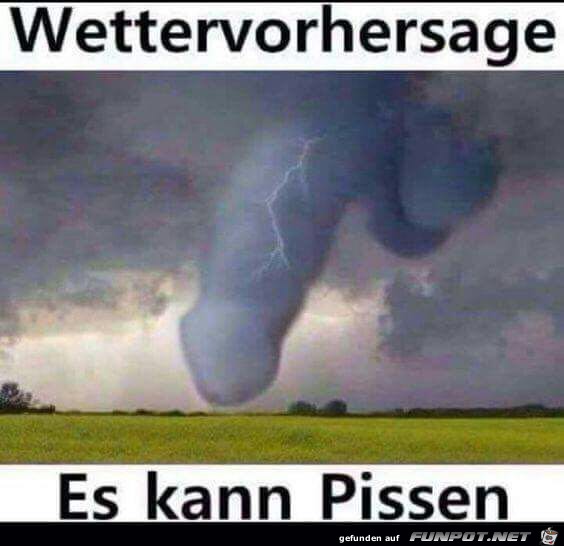 Wettervorhersage