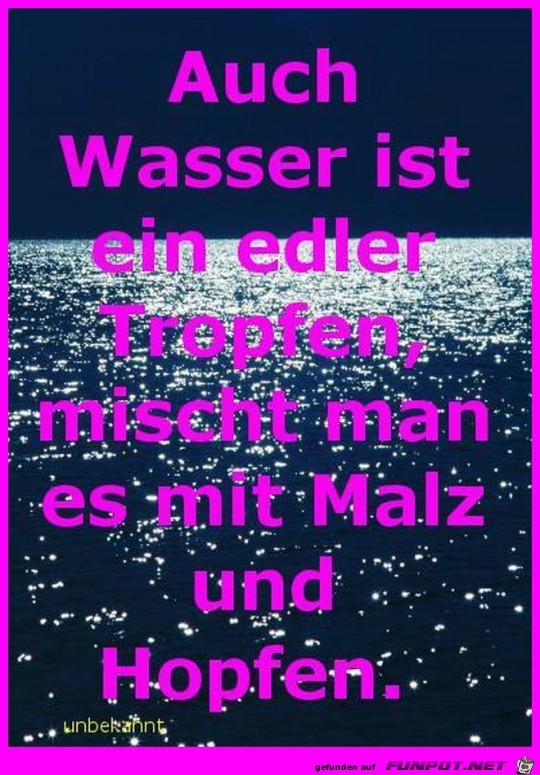 Ein edler Tropfen Ein edler Tropfen