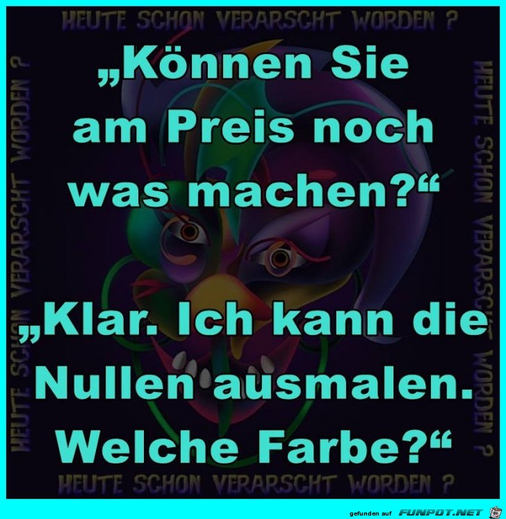 Letzter Preis Letzter Preis