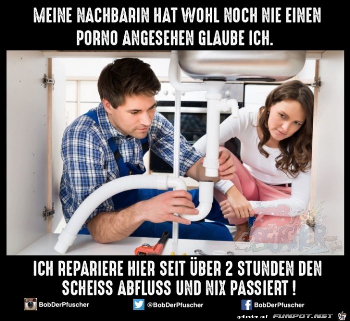 Meine Nachbarin