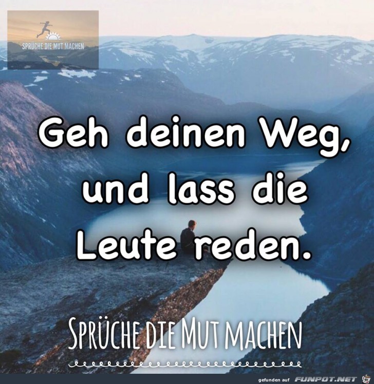 10 schne Sprche und Lebensweisheiten aus...