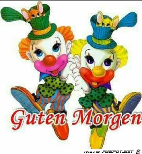 Guten Morgen