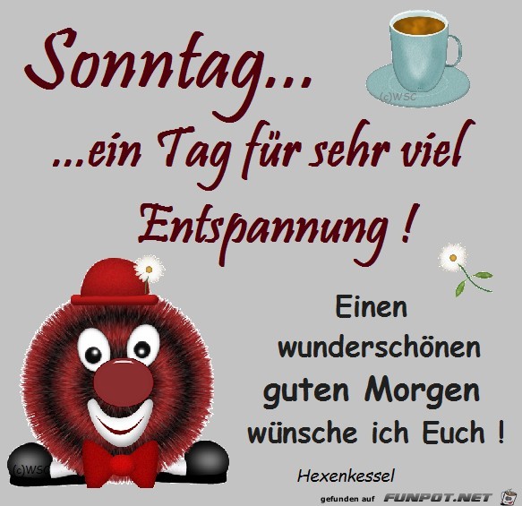 Sonntag