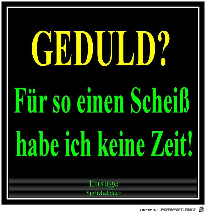 Geduld Geduld