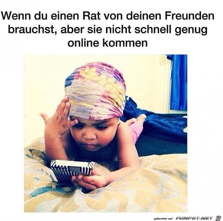 Wenn du einen Rat