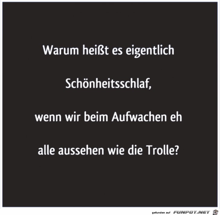 Schoenheitsschlaf Schoenheitsschlaf