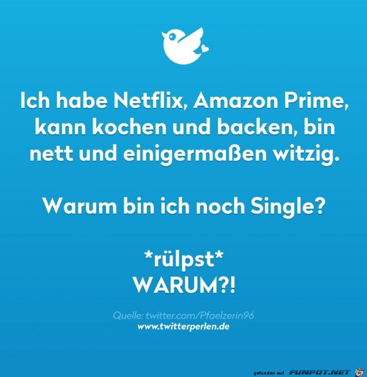 Warum bin ich noch Single