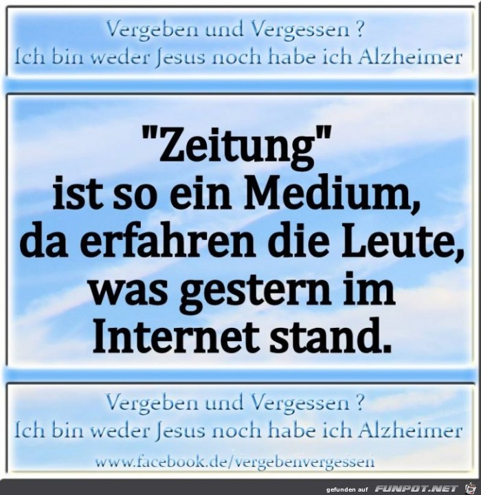 Zeitung