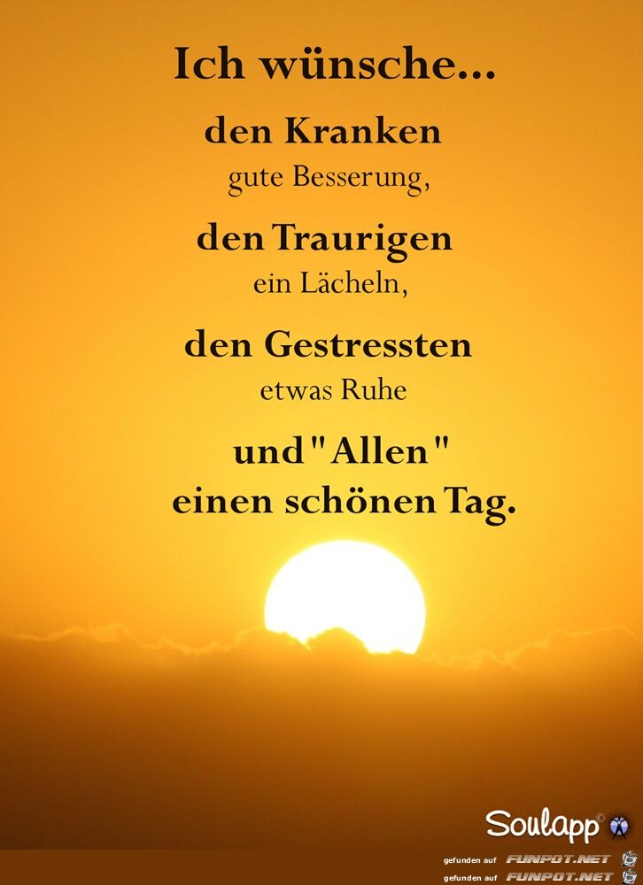 Ich wünsche Ich wünsche