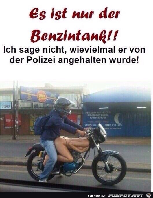 Der Benzintank Der Benzintank