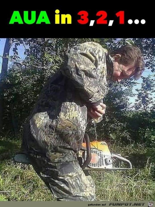 Das gibt Schmerzen Das gibt Schmerzen