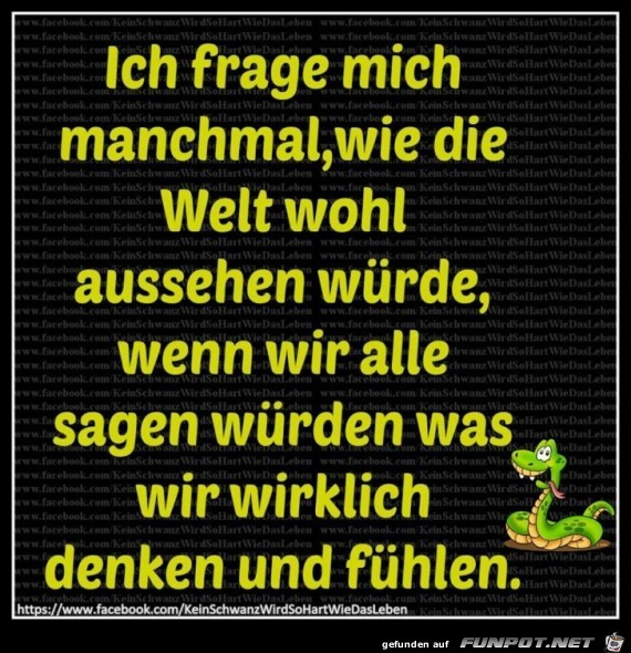 Frag mich manchmal Frag mich manchmal