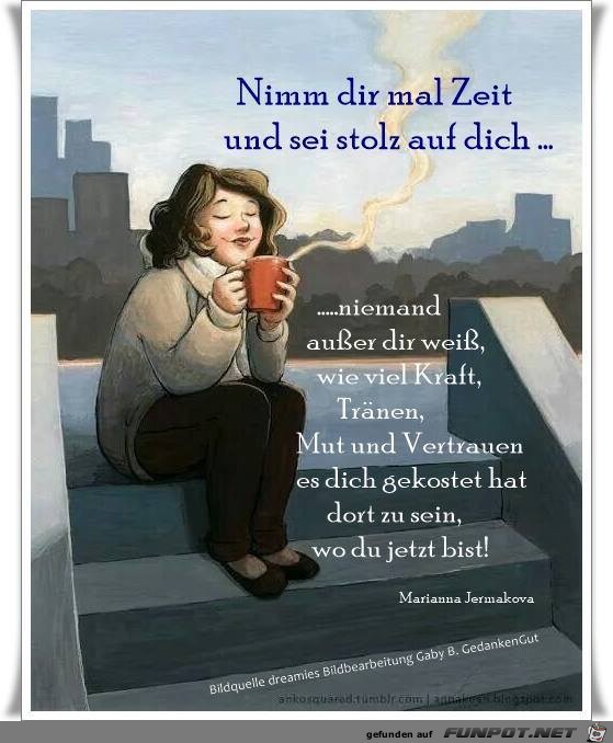 Nimm Dir mal Zeit