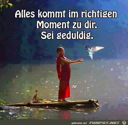 Zum richtigen Moment Zum richtigen Moment