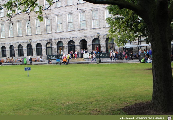 Trinity College in Dublin