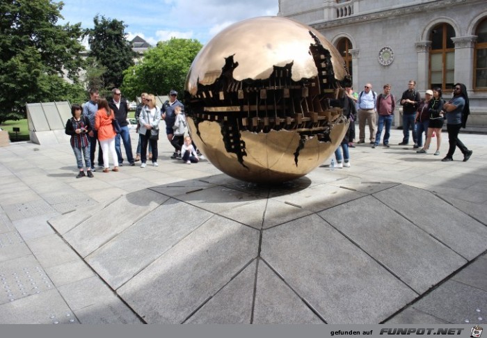 Trinity College in Dublin