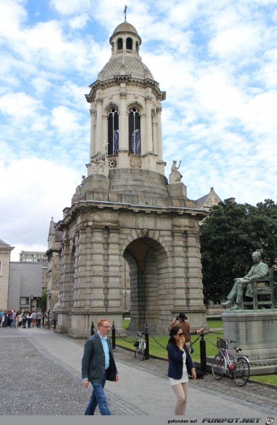 Trinity College in Dublin